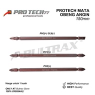 MATA PROTECH Magnetic Air Screwdriver Bit PH1(+), PH2(+), PH2(+)SL6(-) 150mm Magnetic Air Screwdrive