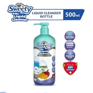 Sweety Baby Bottle, Nipple &amp; Accessories Cleanser 500ml - Sweety Liquid Cleanser Bottle - Syafira7Store