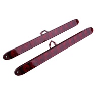 Red 15 Inch 11 Led Light Bar Sealed Stop Turn Tail Park Third 3Rd Brake Light Truck Trailer Marker I