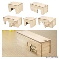 [Haluoo] Hamster House with Window Pet Hideout for Mice Gerbils Hamster