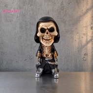 xavexbxl|  Collectible Skull Decoration Durable Resin Material Made From Sturdy Resin These Skull De