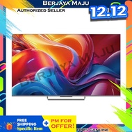 Haier 65" 4K UHD HDR Smart Android Google QLED TV H65S90EUX