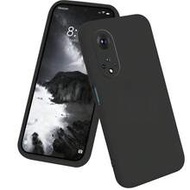 Black Solid Color Material Matte Sandstone Texture Basic Phone Case Compatible With Huawei Y9S/Honor