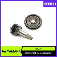 GOTOM Motorcycle Starter Motor Idler Gear Drive For YAMAHA DT230 LONCIN MT250 TSE250R