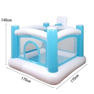 Pippi เตียงลมสำหรับเด็กกระโดด พื้นที่เล่นอเนกประสงค์ ออกกำลังกาย ปลอดภัยเชื่อถือได้ เทศกาลเฉลิมฉลองข