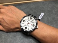 JUMBO 48MM NOS 倉底 ITALY SECTOR 400 白面 PILOT 飛機師 石英 手錶