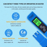(NEW) EC METER TDS PPM Tester for hydroponic fertigasi hidroponik baja ab aquarium with LED Backligh