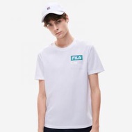 FILA - 男裝 FILA Logo T裇