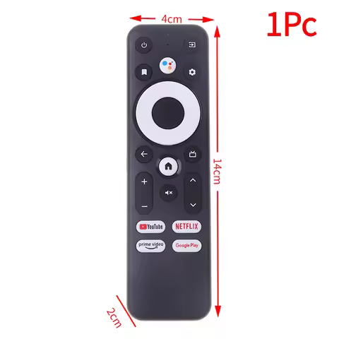 1Pc New Voice Remote Control For Homatics/Mecool Km7 Km2 Plus Km1 Km6 Km3 4K Android TV Box TV Set-t