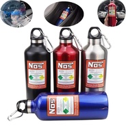 MyriadU Car Insulation Cup NOS Nitrogen Cylinder Vacuum Stainless Steel Kettle 500 Ml High-capacity 