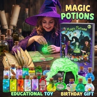 Kids Magic Potion Diy Kit Educational Science Experiment Creative Play Kids Girls Birthday Gifts