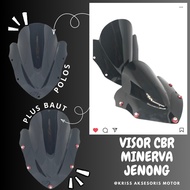 VISOR CBR 150 OLD THAILAND VISOR WINDSHIELD CBR150R JENONG MODEL