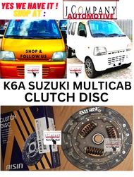 SUZUKI K6A CLUTCH DISC LINING MULTICAB DA52 DA62 DA63 64 AISIN