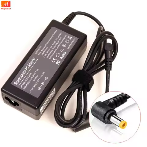 20V 3.25A AC DC Adapter Charger For AOC/Philips 276E8V LCD Power Supply ADPC2065