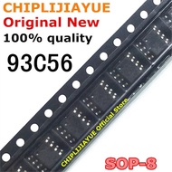 10PCS 93C56 SOP-8 AT93C56 AT93C56A SOP8 SMD New and Original IC Chipset