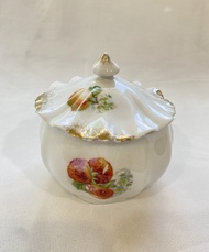 【好日戀物】 德國vintage陶瓷糖罐香料罐收納置物罐廚房小物