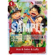 ONE PIECE CARD GAME OP-13 (English) – SR Hits (Single Card)