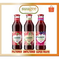 GRANTE POMEGRANATE JUICE FILTERED | UNFILTERED | SUPERFRUIT