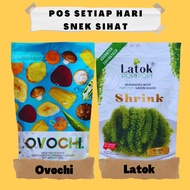 (POS SETIAP HARI 🔥🔥)Latok Pop Pop+ Ovochi Snack