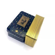 Tin Box Gold Plated Edge Maho Tarot Decks Maho Tarot Decks