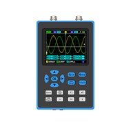Tomo DSO2512G 120M Bandwidth Portable Handheld Dual Channel Oscilloscope 2.8 Inch Display 10mV Minim