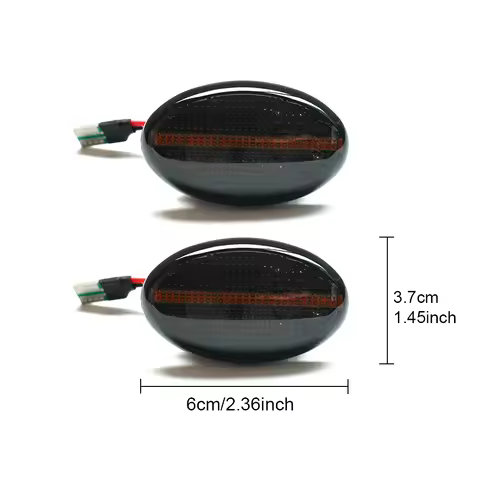 For Smart W450 W452 Mercedes Benz A-Class W168 Citan W415 Vito W639 W447 LED Turn Signal Repeater La