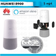 Huawei B900 4G+ 300Mbps SIM ROUTER ALEXA SMART AI SPEAKER SINGTEL STARHUB M1 TPG