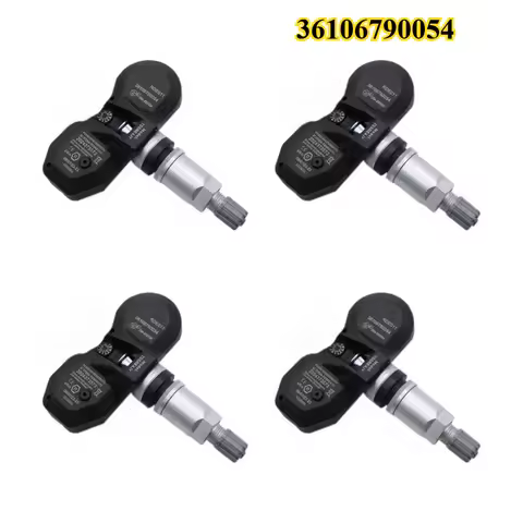 4x 433MHz TPMS Tire Pressure Sensor 36106790054 36106856227 36106874829 For BMW X3 X5 X6 M3 M6 740Li