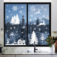 Window Stickers Electrostatic Stickers Igloo Glass Stickers Igloo Christmas Tree Igloo Christmas Tre