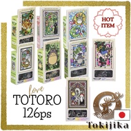 Ensky Art Crystal Jigsaw puzzle Ghibli Totoro KiKi Spirited Away 126 Pieces (126-AC64)