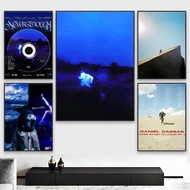 Daniel Caesar Freudian Album Art Poster  HD Waterproof Sticky Wall Decor for Home Living Room Bedroo