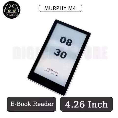 New Murphy M4 E-Book Reader 4.26 Inch Lightweight E-ink Reader Eye Protective Type-C 16G/32G Reader 