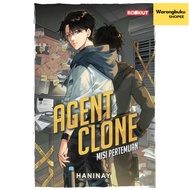 Bookiut - Agent Clone Misi Pertemuan (2025) buku bookiut