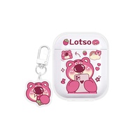 Cute Transparent Anti Drop Earphone Case Bluetooth Headset Case Including Pendant Suitable for i12