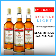 EMPERADOR DOUBLE LIGHT BRANDY A Premium Brandy Liqueur Blended with Imported Spanish Brandy.