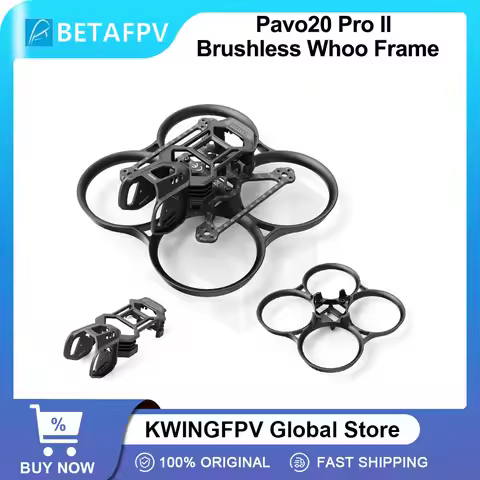 BETAFPV Pavo20 PRO II O4 Pro Brushless Whoop Frame O4 Pro Fame Kit & O4 PRO Bracket & Whoop Duct For