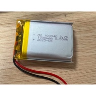 1 piece 3.7V LiPo 103040 1500mAh Battery (Lithium Polymer) Batteri for MP3 Bluetooth Recorder MP4 GP