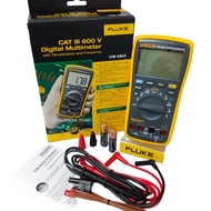 Fluke 17B MAX-01 / MAX-02 / MAX-KIT Digital Multimeter; Capacitance range: 2000uF FK 17B MAX