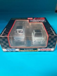 Tomica & Choro Q Subaru 360 雙車模型