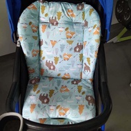 AARON1 Stroller Mat Warm Chair Pad Animal Print Thick High Chair Baby Warmer Liner Mat