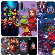 Case For Huawei Y6 Pro 2019 Y6S Y8S Y5 Prime Lite 2018 Phone Cover Cartoon superhero