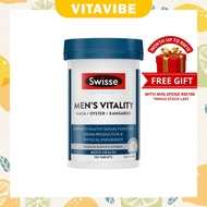 Swisse Men Vitality - 120 tabs / Men Potency+ - 60Tabs