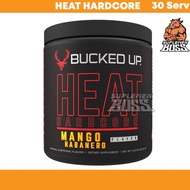 BUCKED UP HEAT HARDCORE 222gr 30 SERV SERVING