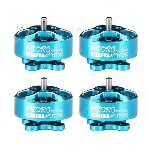 4PCS T-Motor M1103 KV8000 KV11000 Light FPV Drone Motor 188W High Power Motor for 1.6-2.5 Inch WHOOP