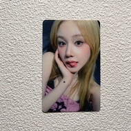 BABYMONSTER PHARITA OFFICIAL PHOTOCARDS WE-GO-UP WM VER.