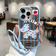 HP RIRI CASE+bracelet Samsung A55 A35 5G A24 A25 A30 A20 M10S M20S A31 A32 A33 A34 A50 A50S A30S A51