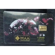 gold bar 1gram 999.9