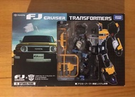 Transformers 變形金剛 FJ cruiser Takara