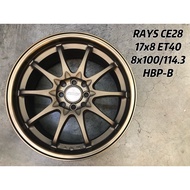 NEW RIM RAYS CE28 17 INCHI