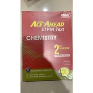 STPM chemistry Oxford ace ahead semester 2